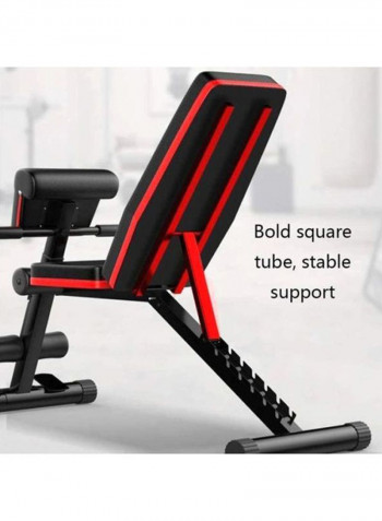 Adjustable Folding Workout Bench