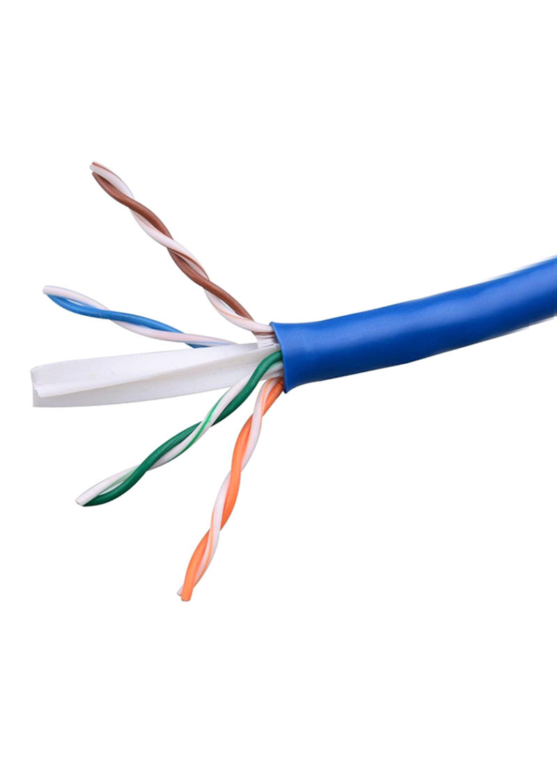 Cat 6 Network UTP Cable Blue