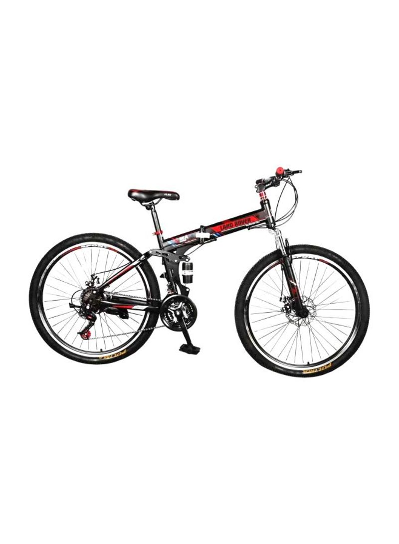 Foldable Mountain Bike  Black/Red