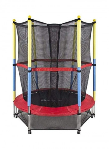 Kid Mini Trampoline Outdoor Indoor 70 x 35 x 35cm