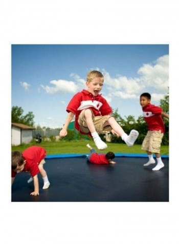Kid Mini Trampoline Outdoor Indoor 70 x 35 x 35cm
