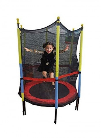 Kid Mini Trampoline Outdoor Indoor 70 x 35 x 35cm