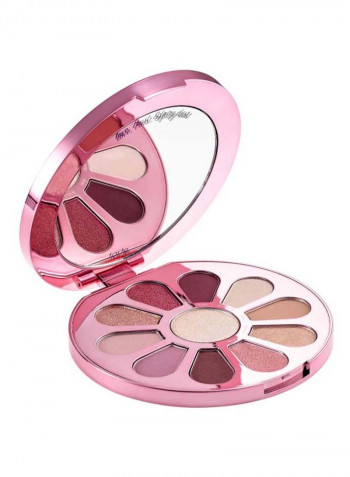 Love, Trust And Fairy Dust Eye And Cheek Palette Purple/Brown/Pink