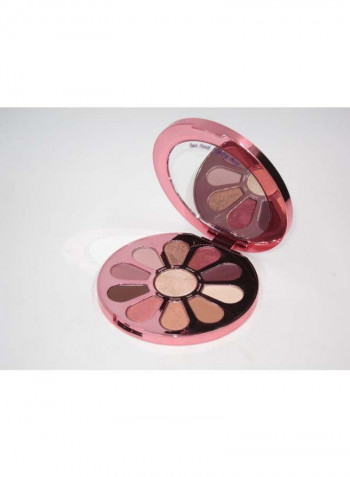 Love, Trust And Fairy Dust Eye And Cheek Palette Purple/Brown/Pink