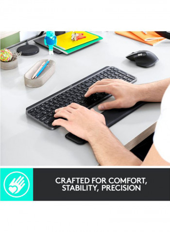 MX Keys Plus Advanced Wireless Keyboard Black