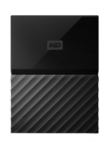My Passport External Hard Drive 4TB Black