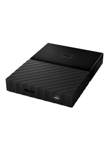 My Passport External Hard Drive 4TB Black