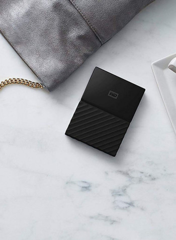 My Passport External Hard Drive 4TB Black