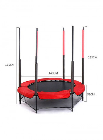Outdoor Sports Trampoline 161x140cm