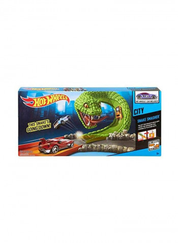 City Snake Smasher Track Set BGJ01