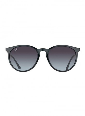 Men's Full Rim Round Sunglasses - Lens Size: 53 mm