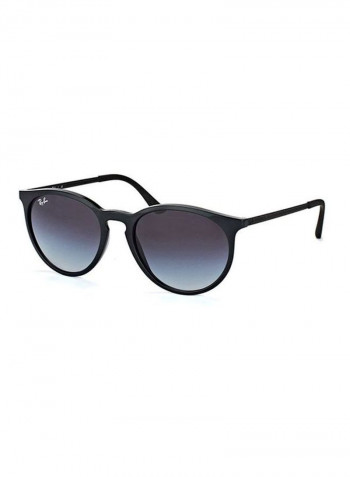 Men's Full Rim Round Sunglasses - Lens Size: 53 mm