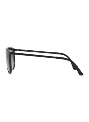 Men's Full Rim Round Sunglasses - Lens Size: 53 mm
