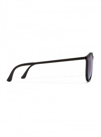 Men's Full Rim Round Sunglasses - Lens Size: 53 mm
