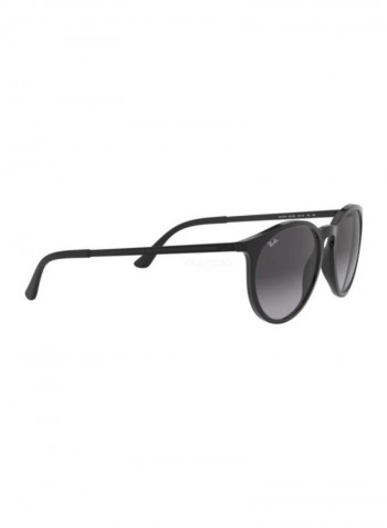 Men's Full Rim Round Sunglasses - Lens Size: 53 mm