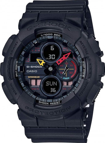 Men's Resin Analog/Digital Wrist Watch GA-140BMC-1A