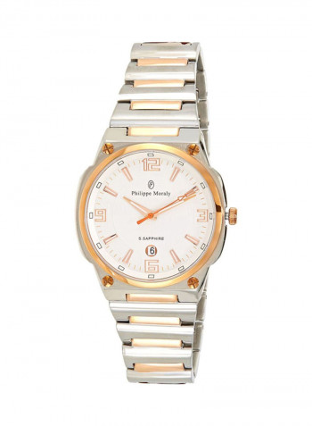 Men's Stainless Steel Analog Watch M1325CRW