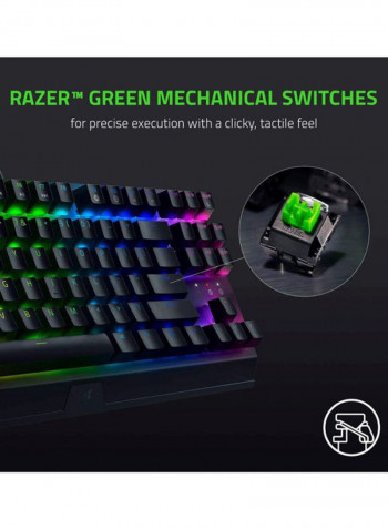 V3 Tenkeyless Keyboard Black