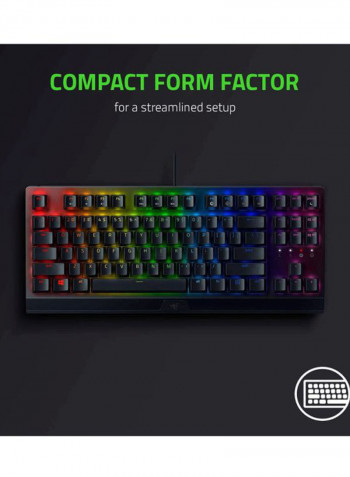 V3 Tenkeyless Keyboard Black
