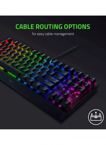 V3 Tenkeyless Keyboard Black
