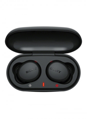 WF-XB700 Extra Bass Truly Wireless Headphones with Case Black