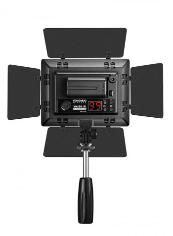YN160 III LED Light Black