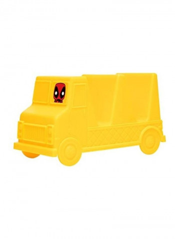 Marvel Collector Corps Subscription Box Deadpool Theme 7 x 11inch