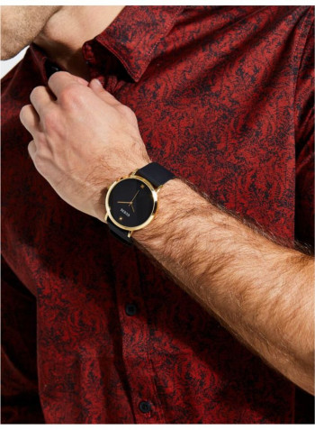 Men's Silicone Analog Watch W1264G1