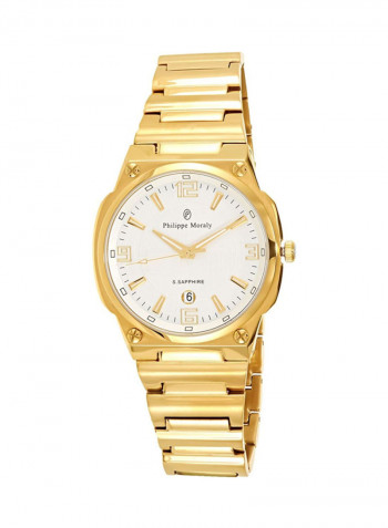 Men's Stainless Steel Analog Watch M1325GW