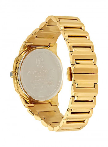 Men's Stainless Steel Analog Watch M1325GW