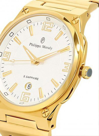 Men's Stainless Steel Analog Watch M1325GW