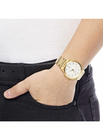 Men's Stainless Steel Analog Watch M1325GW