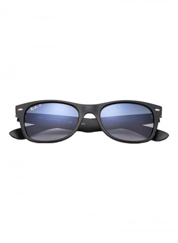 Polarized Wayfarer Sunglasses - Lens Size: 52 mm