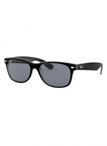 Polarized Wayfarer Sunglasses - Lens Size: 52 mm