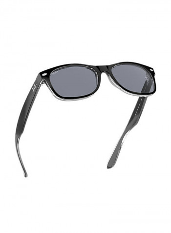 Polarized Wayfarer Sunglasses - Lens Size: 52 mm