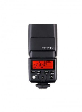 Speedlight For Canon TTL HSS Black