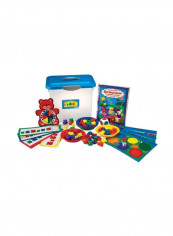 Three Bear Family Sort Pattern And Play Activity Set LER0757