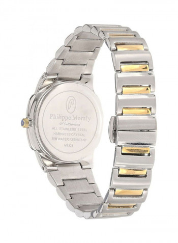 Women's Stainless Steel Analog Watch M1326CB