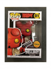 Hellboy Limited Edition Vinyl Figure with Horns 4 x 6inch