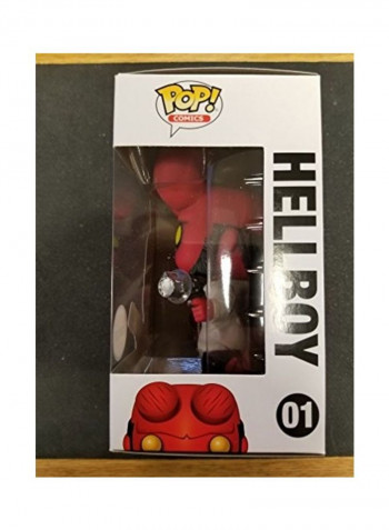 Hellboy Limited Edition Vinyl Figure with Horns 4 x 6inch
