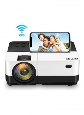 Home Theater Projector H3 WHITE/BLACK