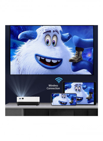 Home Theater Projector H3 WHITE/BLACK
