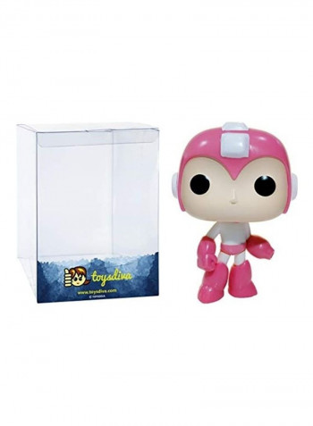 Mega Man Vinyl Figure With Protective Box