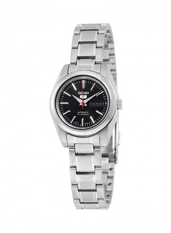 Men's Stainless Steel Analog Wrist Watch SYMK17J1