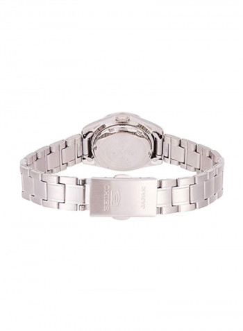 Men's Stainless Steel Analog Wrist Watch SYMK17J1