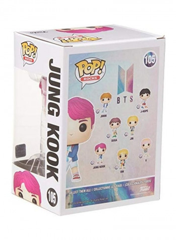Pop! BTS: Jungkook Vinyl Figure 3.75inch