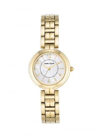 Women's Stainless Steel Analog Watch AK3070MPGB
