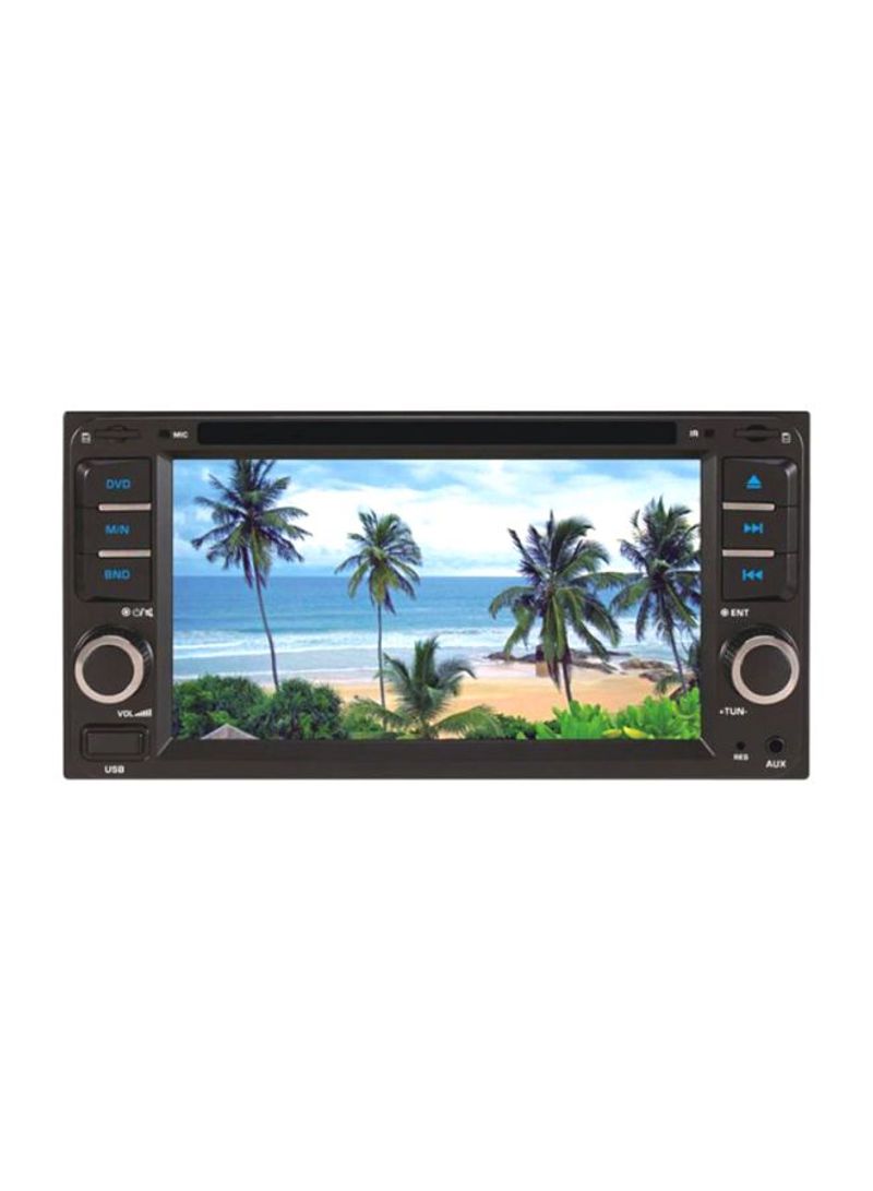6.5 Bluetooth Double 2DIN Car Stereo CD DVD Player