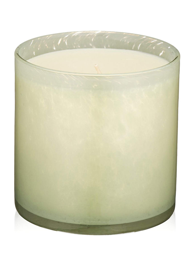 Decorative Scented Candle beige 5x5x5inch