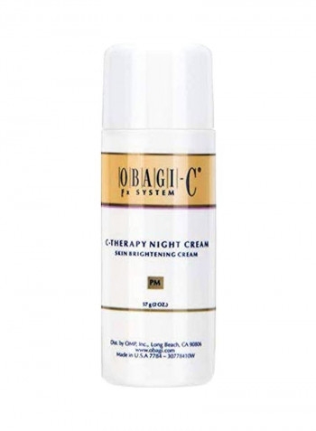 Fx C-Therapy Night Cream 2ounce